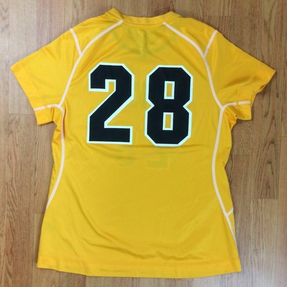 Iowa Hawkeyes Game Worn Soccer Jersey Big 10 Women - Picture 2 of 2